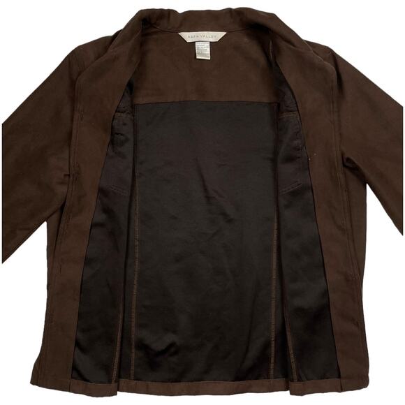 Napa Valley Suede Western Shirt - Picture 5 of 5